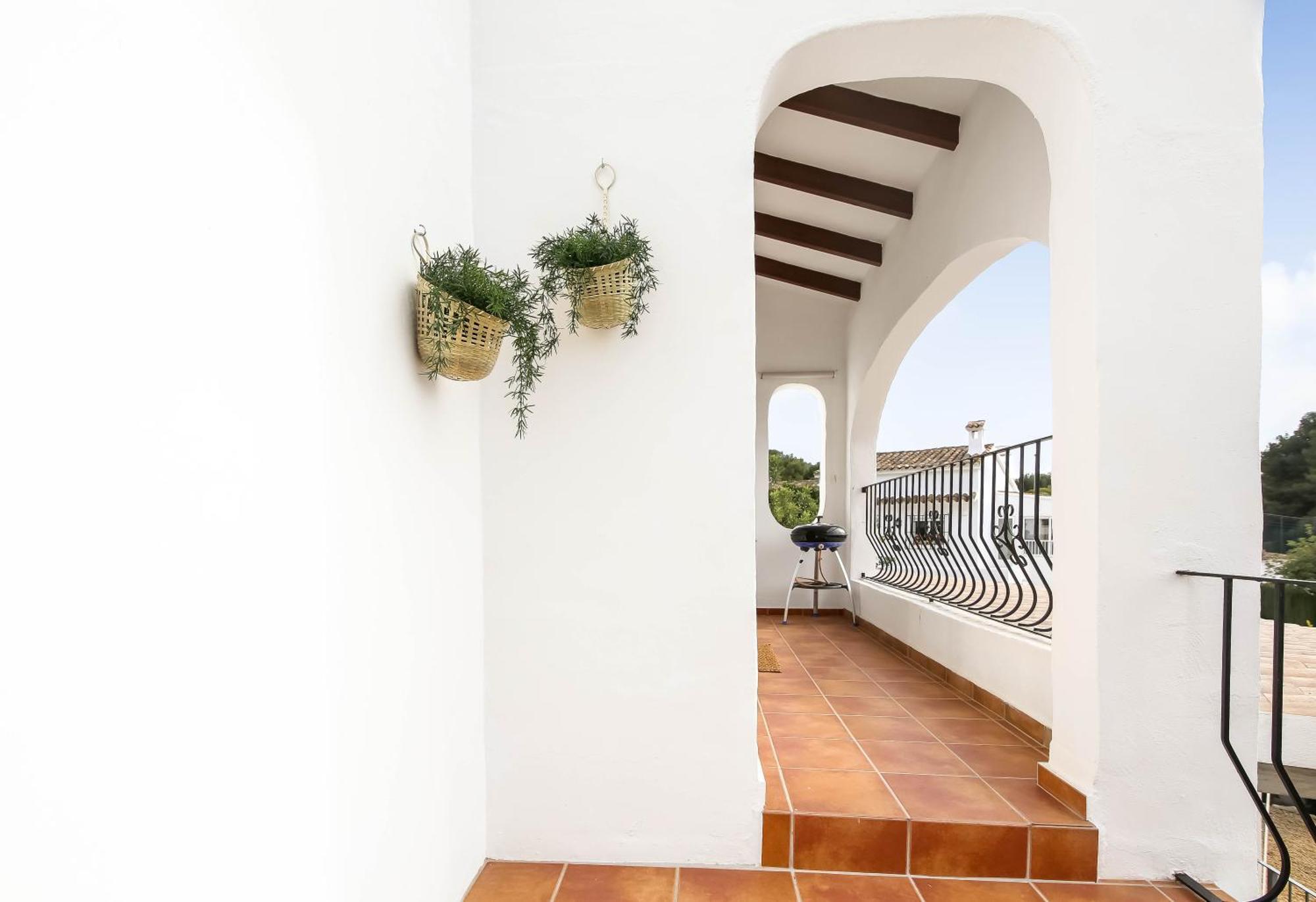 Ferienwohnung Casa Bernia Vista Benitatxell Exterior foto